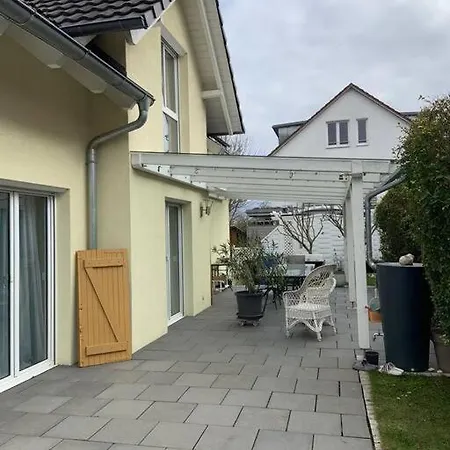 Schwarzwaldstube 2 Zimmer Fuer Gaeste In Voerstetten Vorstetten Buitenkant foto